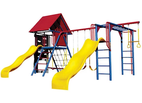 LIFETIME BIG STUFF DELUXE SWING SET (PRIMARY)
