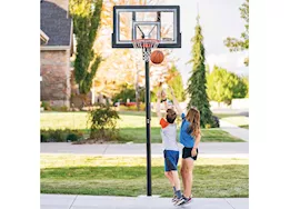 Lifetime adjustable in-ground basketball hoop (50-inch polycarbonate)