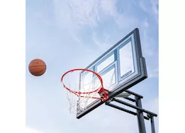 Lifetime adjustable in-ground basketball hoop (50-inch polycarbonate)