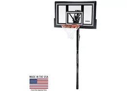 Lifetime adjustable in-ground basketball hoop (50-inch polycarbonate)