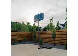 Lifetime adjustable portable basketball hoop (44-in impact)