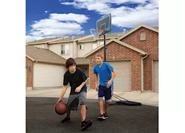 Lifetime adjustable portable basketball hoop (44-in impact)