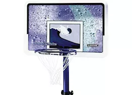Lifetime Pool Side Adjustable Basketball Hoop - 44-Inch Impact