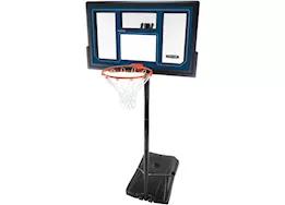 Lifetime Adjustable Portable Basketball Hoop - 50 inch Polycarbonate