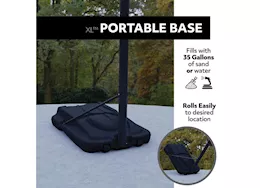 Lifetime adjustable portable basketball hoop (52-inch polycarbonate)