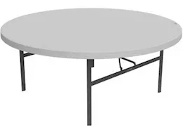 Lifetime 72-inch round table (commercial)