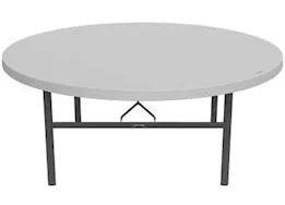 Lifetime 72-inch round table (commercial)