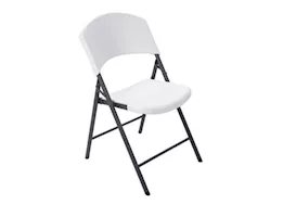 Lifetime Light Commercial Folding Chair - White Granite