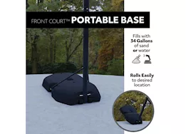 Lifetime adjustable portable basketball hoop (50-inch polycarbonate)