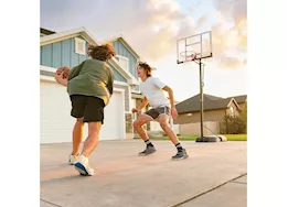 Lifetime adjustable portable basketball hoop (50-inch polycarbonate)
