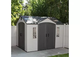 Lifetime 10 ft. x 8 ft. outdoor storage shed (60001)