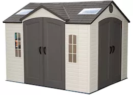 Lifetime 10 ft. x 8 ft. outdoor storage shed (60001)