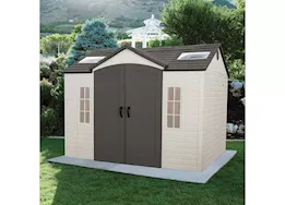 Lifetime 10 ft. x 8 ft. outdoor storage shed (60005)