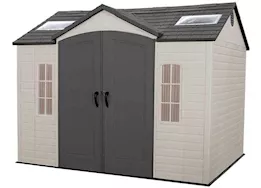 Lifetime 10 ft. x 8 ft. outdoor storage shed (60005)