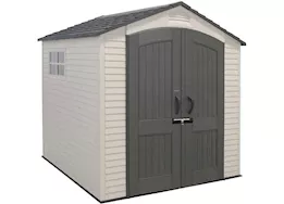 Lifetime 7 ft. x 7 ft. outdoor storage shed
