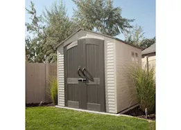 Lifetime 7 ft. x 7 ft. outdoor storage shed