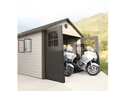 Lifetime 11 x 18.5 ft Outdoor Storage Shed | 60236