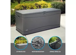 Lifetime outdoor storage deck box (130 gallon)