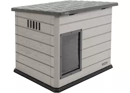 Lifetime deluxe dog house, large