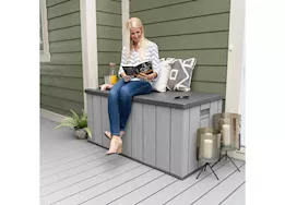 Lifetime outdoor storage deck box (150 gallon)
