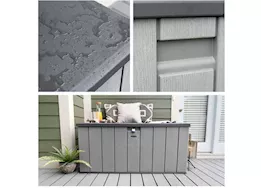 Lifetime outdoor storage deck box (150 gallon)