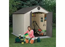Lifetime Outdoor Storage Shed - 8 ft. x 10 ft.