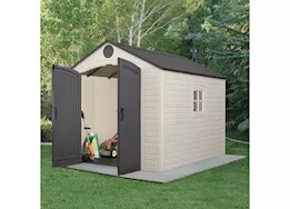 Lifetime Outdoor Storage Shed - 8 ft. x 10 ft.
