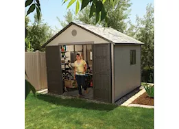 Lifetime Outdoor Storage Shed - 11 ft. x 11 ft.