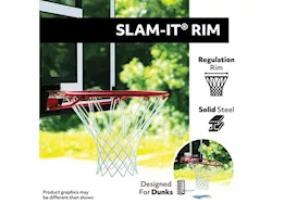 Lifetime adjustable in-ground basketball hoop (52-inch polycarbonate)