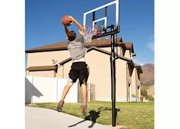Lifetime adjustable in-ground basketball hoop (52-inch polycarbonate)