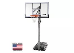 Lifetime Adjustable Portable Basketball Hoop - 54 inch Acrylic|71522