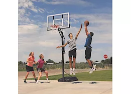 Lifetime Adjustable Portable Basketball Hoop - 54 inch Acrylic|71522