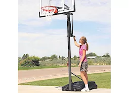 Lifetime Adjustable Portable Basketball Hoop - 54 inch Acrylic|71522