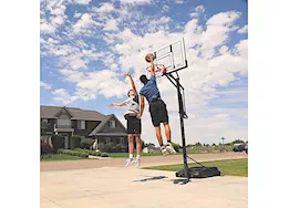 Lifetime Adjustable Portable Basketball Hoop - 54 inch Acrylic|71522