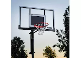 Lifetime adjustable in-ground basketball hoop (54-inch polycarbonate)