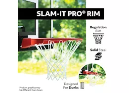 Lifetime adjustable in-ground basketball hoop (54-inch polycarbonate)