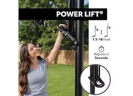 Lifetime adjustable in-ground basketball hoop (54-inch polycarbonate)