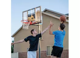 Lifetime adjustable in-ground basketball hoop (54-inch polycarbonate)