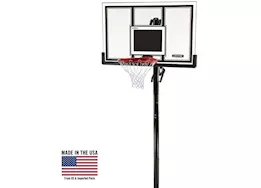 Lifetime adjustable in-ground basketball hoop (54-inch polycarbonate)