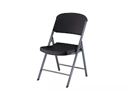 Lifetime Commercial Classic Folding Chair - Black