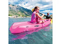 Lifetime Wave 60 Youth Kayak with Paddle - Pink