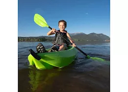 Lifetime wave 60 youth lime green kayak