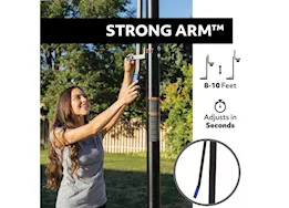 Lifetime adjustable portable basketball hoop (48-inch polycarbonate)