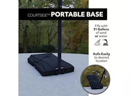 Lifetime adjustable portable basketball hoop (48-inch polycarbonate)