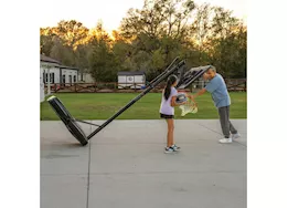 Lifetime adjustable portable basketball hoop (48-inch polycarbonate)