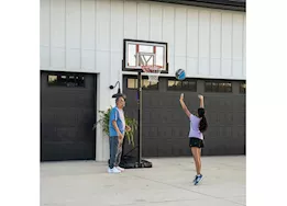 Lifetime adjustable portable basketball hoop (48-inch polycarbonate)