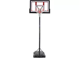 Lifetime adjustable portable basketball hoop (48-inch polycarbonate)