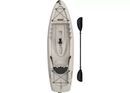 Lifetime Hydros Angler 85 Fishing Kayak with Paddle - Sandstone