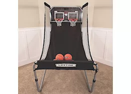 Lifetime Double Shot Deluxe Basketball Arcade Game