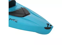 Lifetime Payette 98 Sit-In Kayak with Paddle - Blue